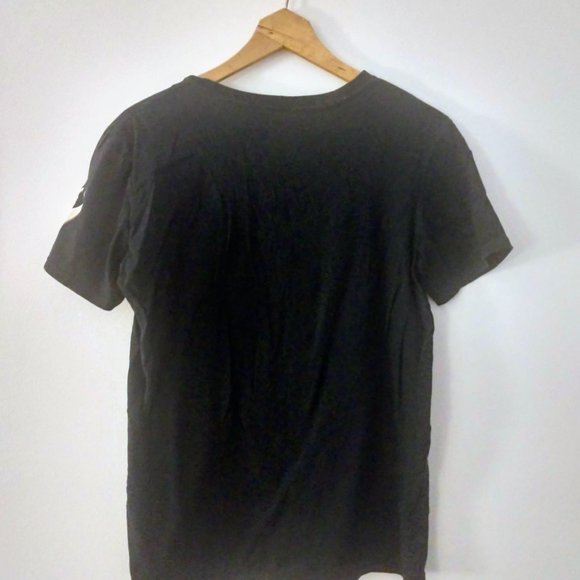 Unisex Star Wars Millennium Falcon Black Tee - Picture 3 of 5